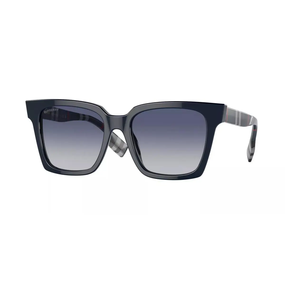 Burberry Maple Blue Gradient Square Ladies Sunglasses BE4335 39884L 53