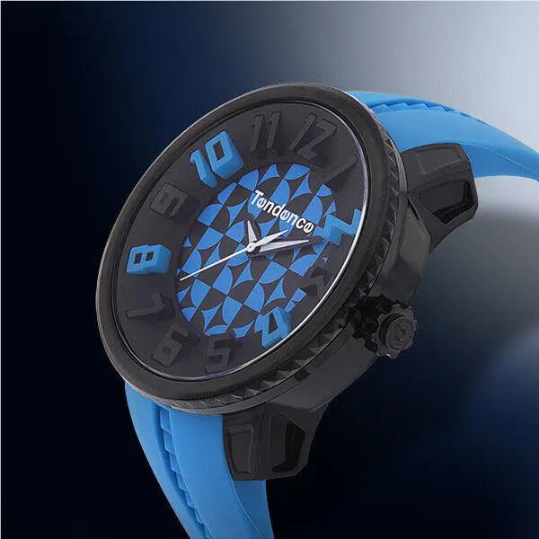 Tendence Gulliver Hydrogen Men`s Rugged Wear Watch