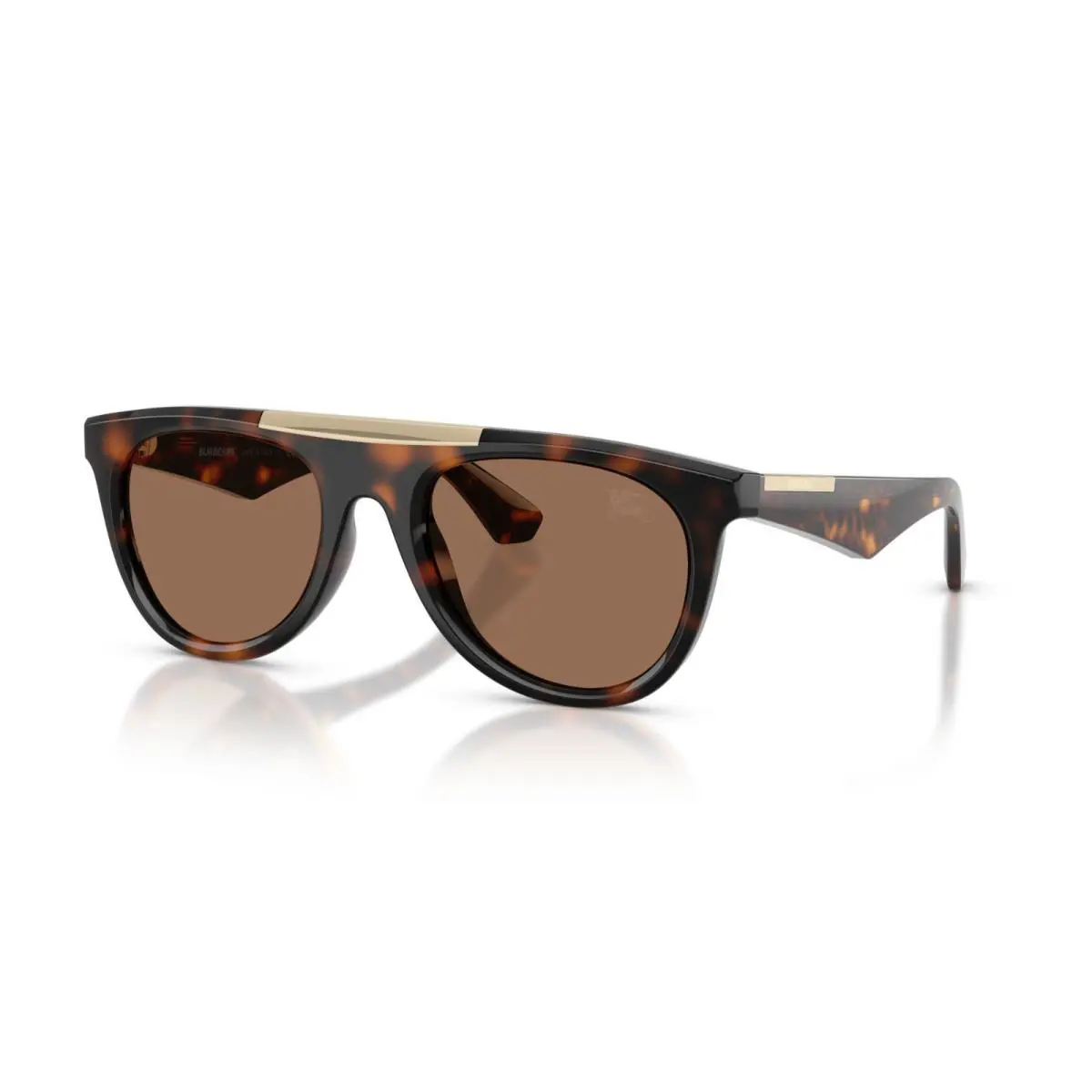 Burberry BE 4452U Dark Havana/brown 300273 Sunglasses