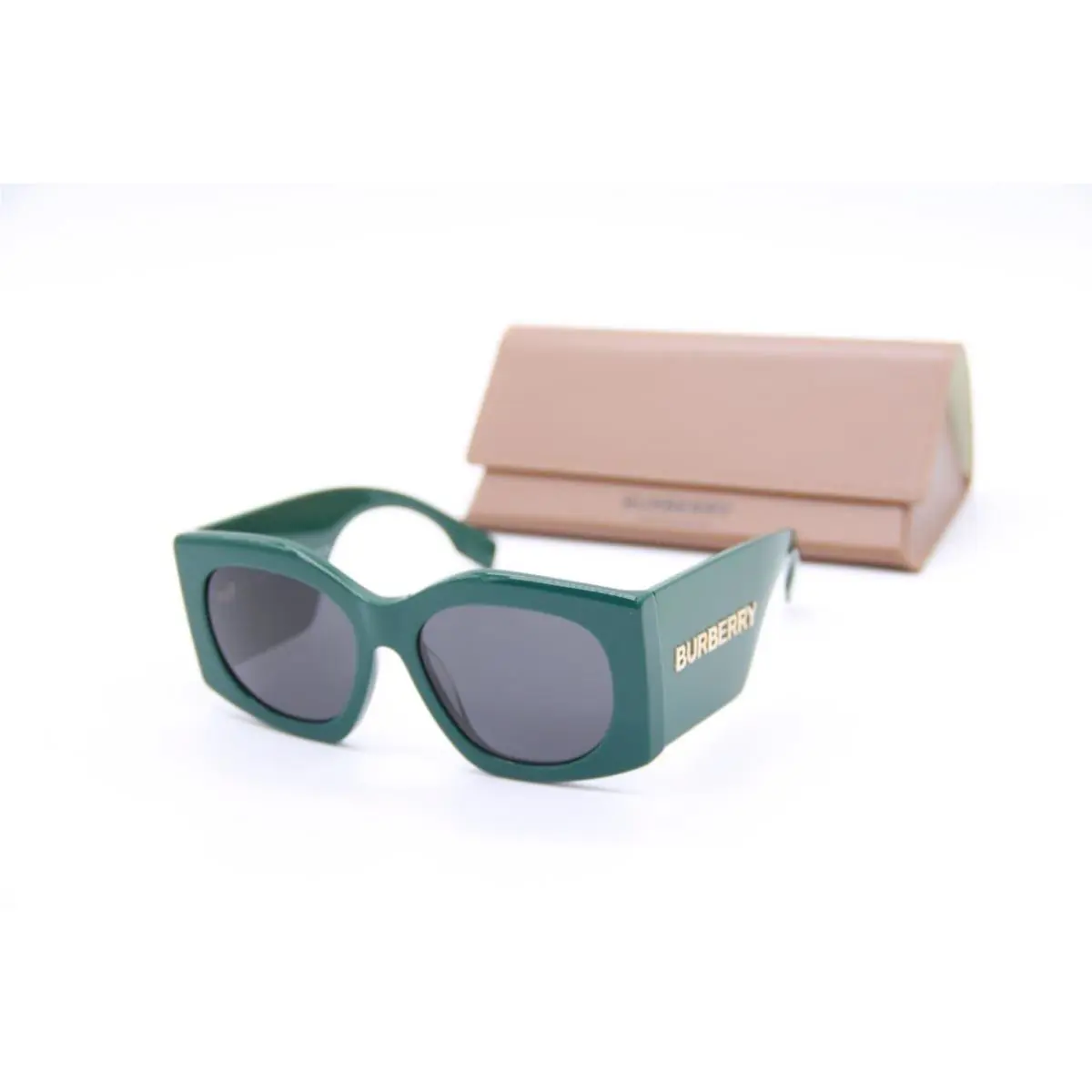 Burberry BE4388U Madeline 4059/87 Green Women Sunglasses BE4388U 405987