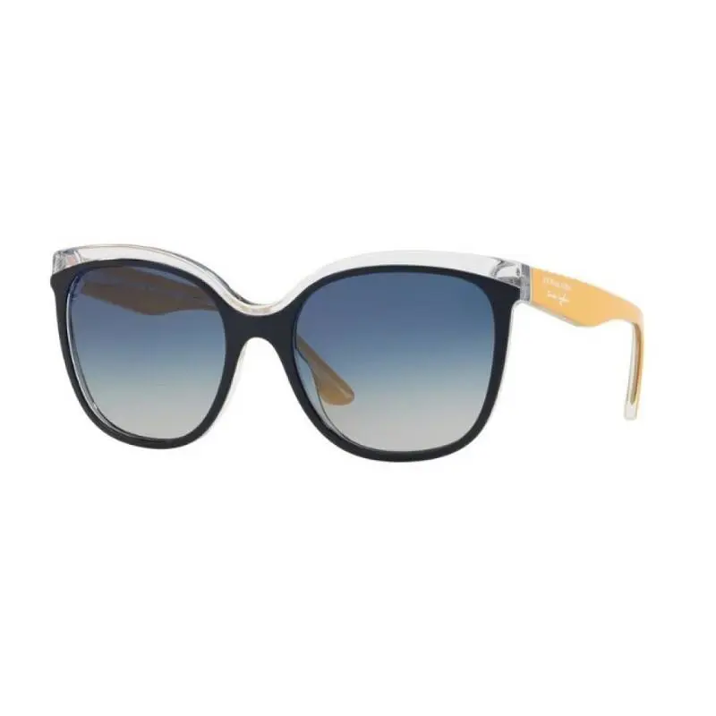 Burberry 4270-F Sunglasses Blue Transparent 37324L