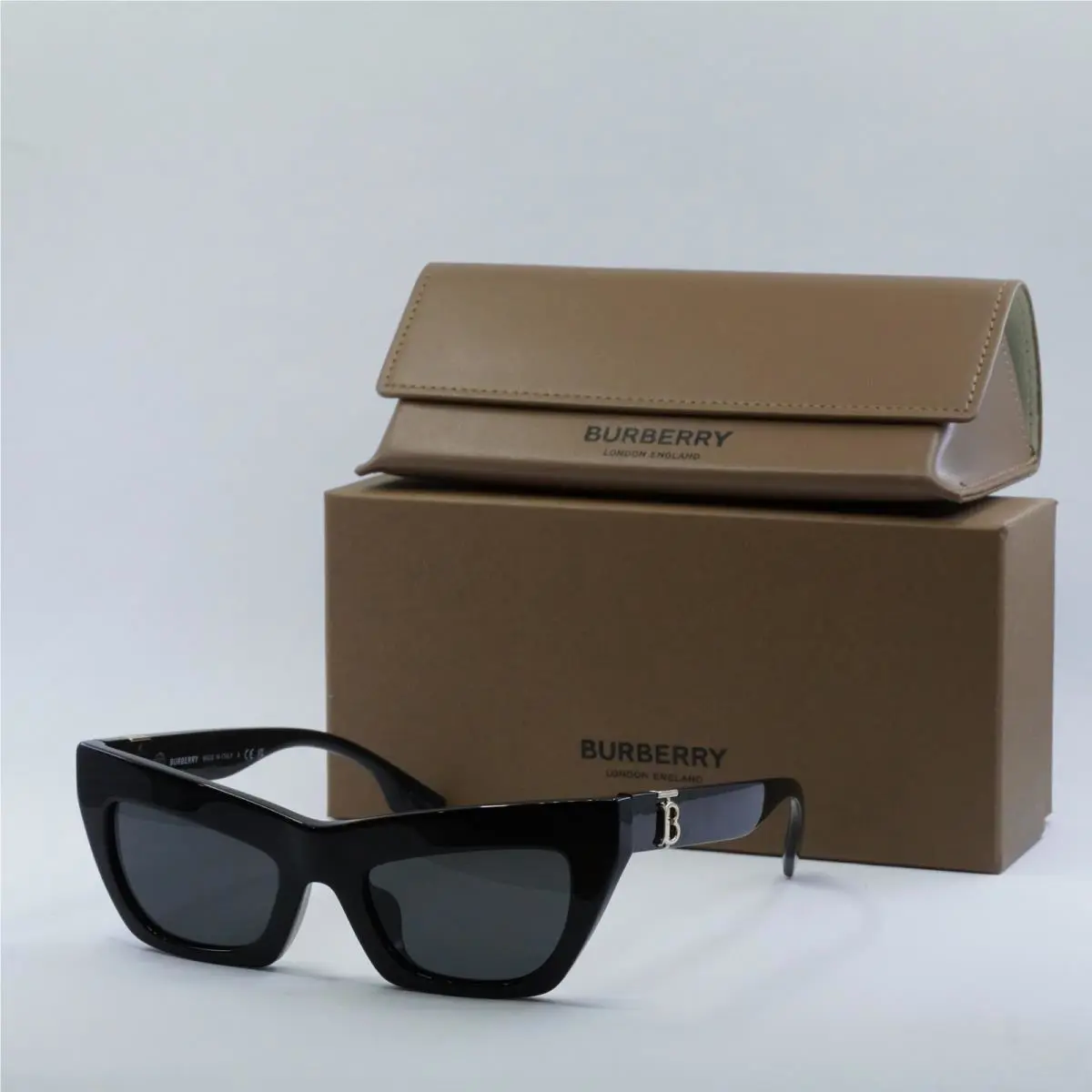 Burberry BE4405F 300187 Black / Dark Grey 51-21-140 Sunglasses
