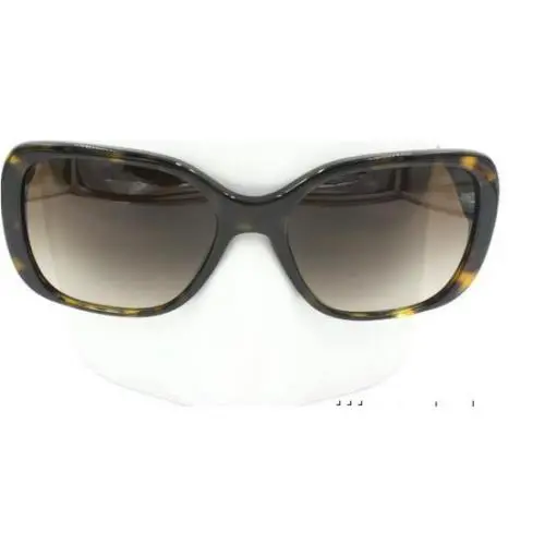 Burberry Women Dark Tortoise Havana Gradient Sunglasses BE4192 300213 56