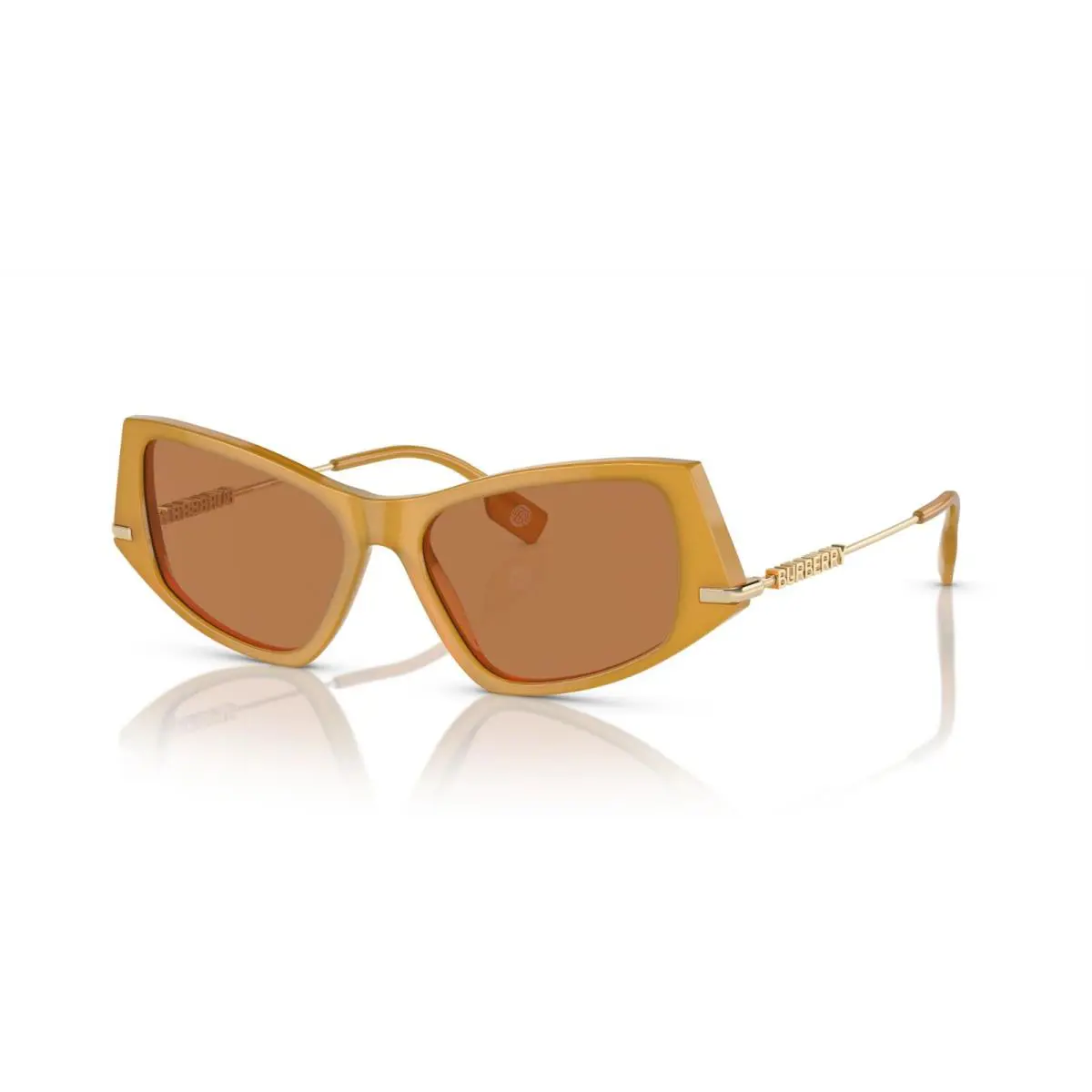 Burberry BE 4408 Yellow/dark Brown 4094/73 Sunglasses