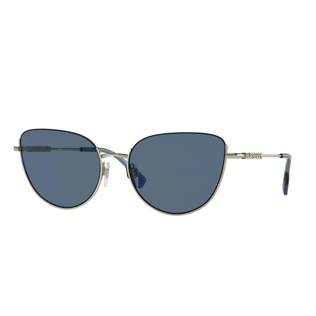 Burberry Harper BE 3144 Pale Gold/dark Blue 1109/80 Sunglasses