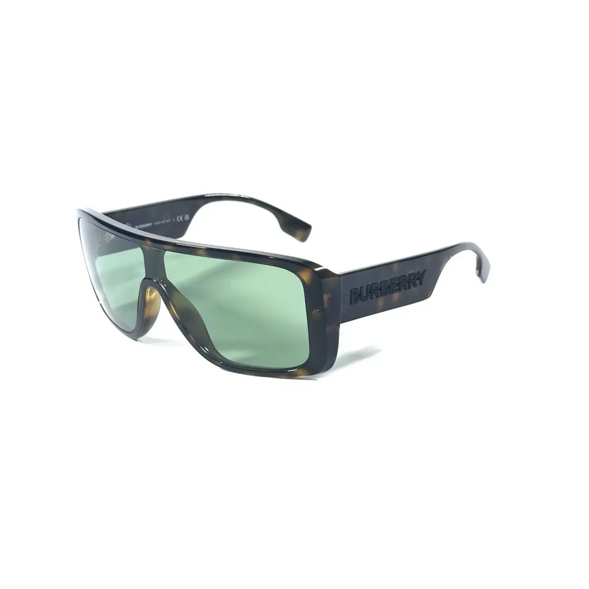 Burberry BE4401U 3002/2 Dark Havana/green Sunglasses B 4401 U