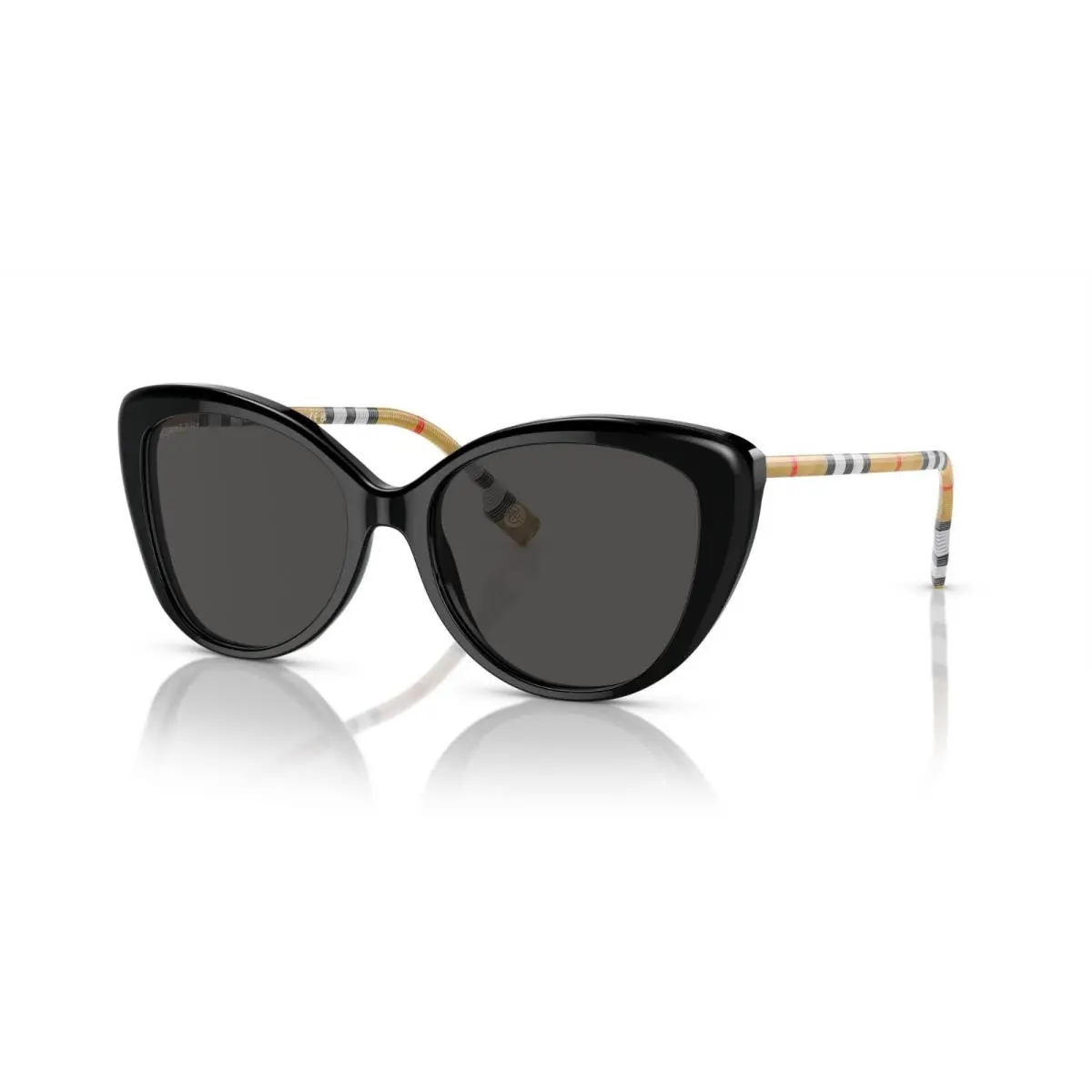 Burberry BE 4407 Black/dark Grey 3853/87 Sunglasses