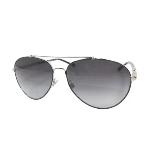 Burberry BE3089-10058G Silver / Gray Gradient Sunglasses