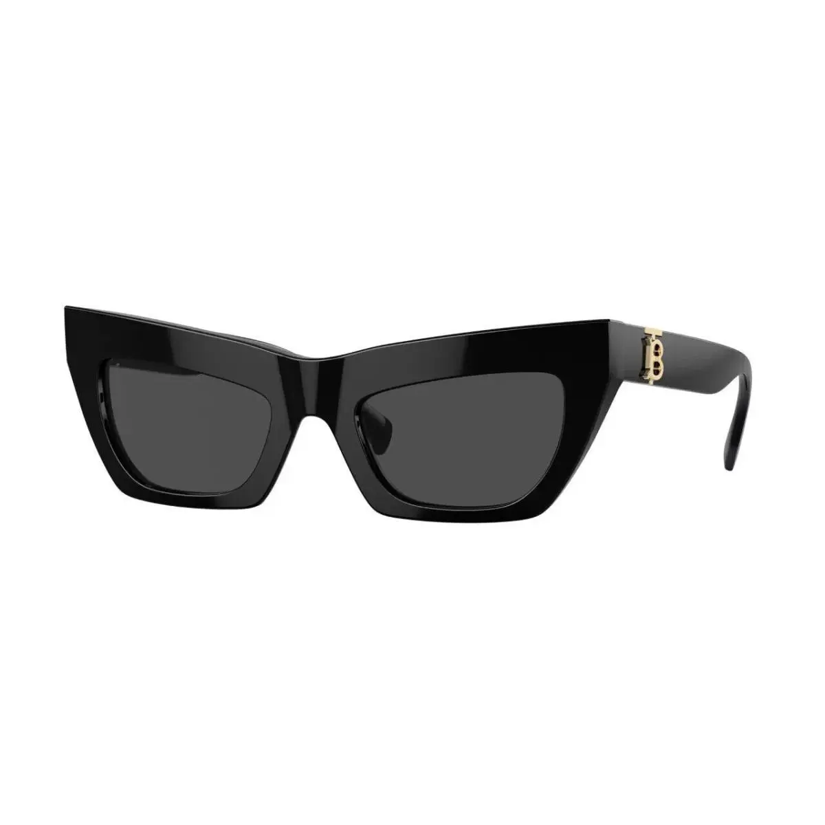 Burberry Sunglasses BE4405 300187 Black Dark Gray Woman