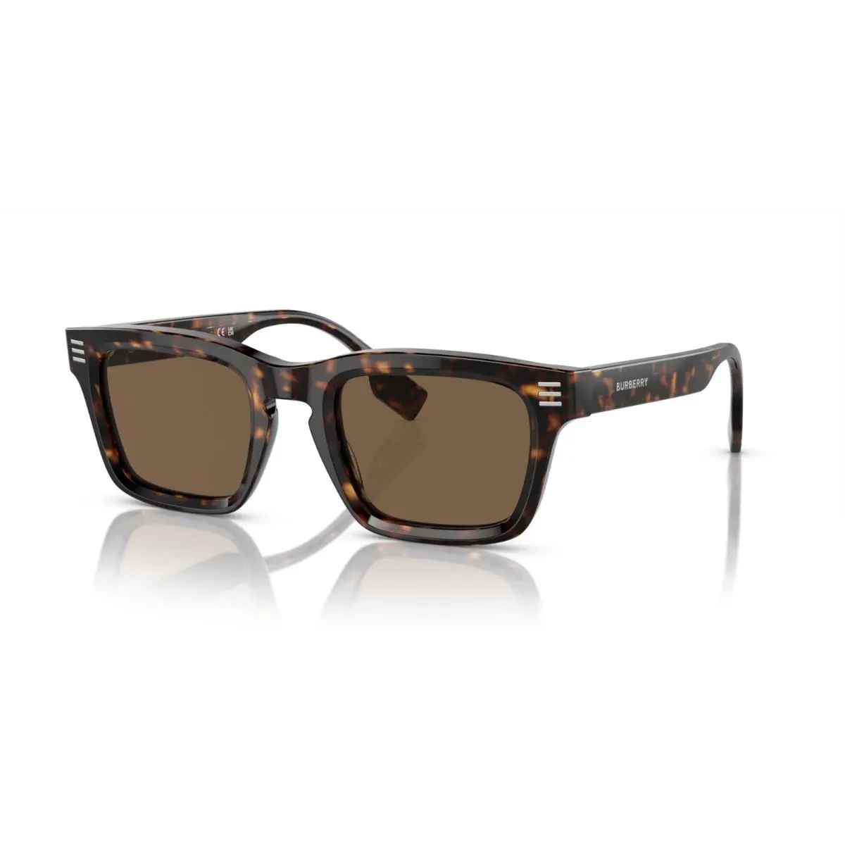 Burberry BE 4403 Dark Havana/brown 3002/73 Sunglasses