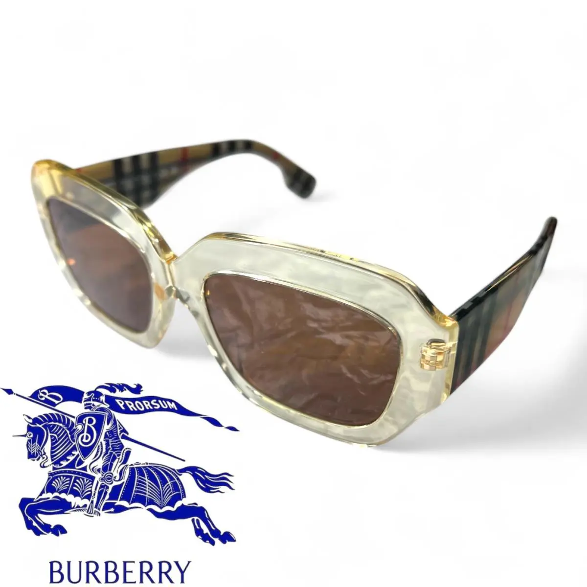 Burberry Sunglasses BE4334 Myrtle Yellow Brow 54 18 140