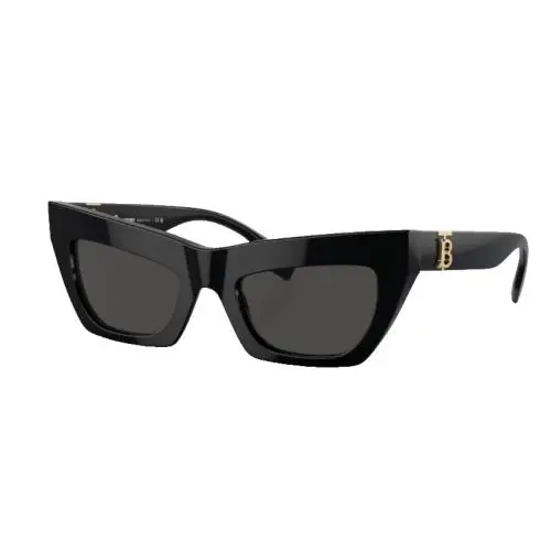 Burberry BE4405F 300187 Black / Dark Grey 51-21-140 Sunglasses