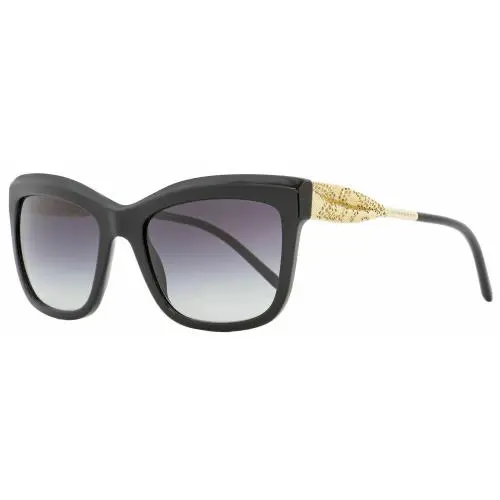 Burberry Rectangular Sunglasses BE4207 30018G 56 Black/gold 56mm 4207