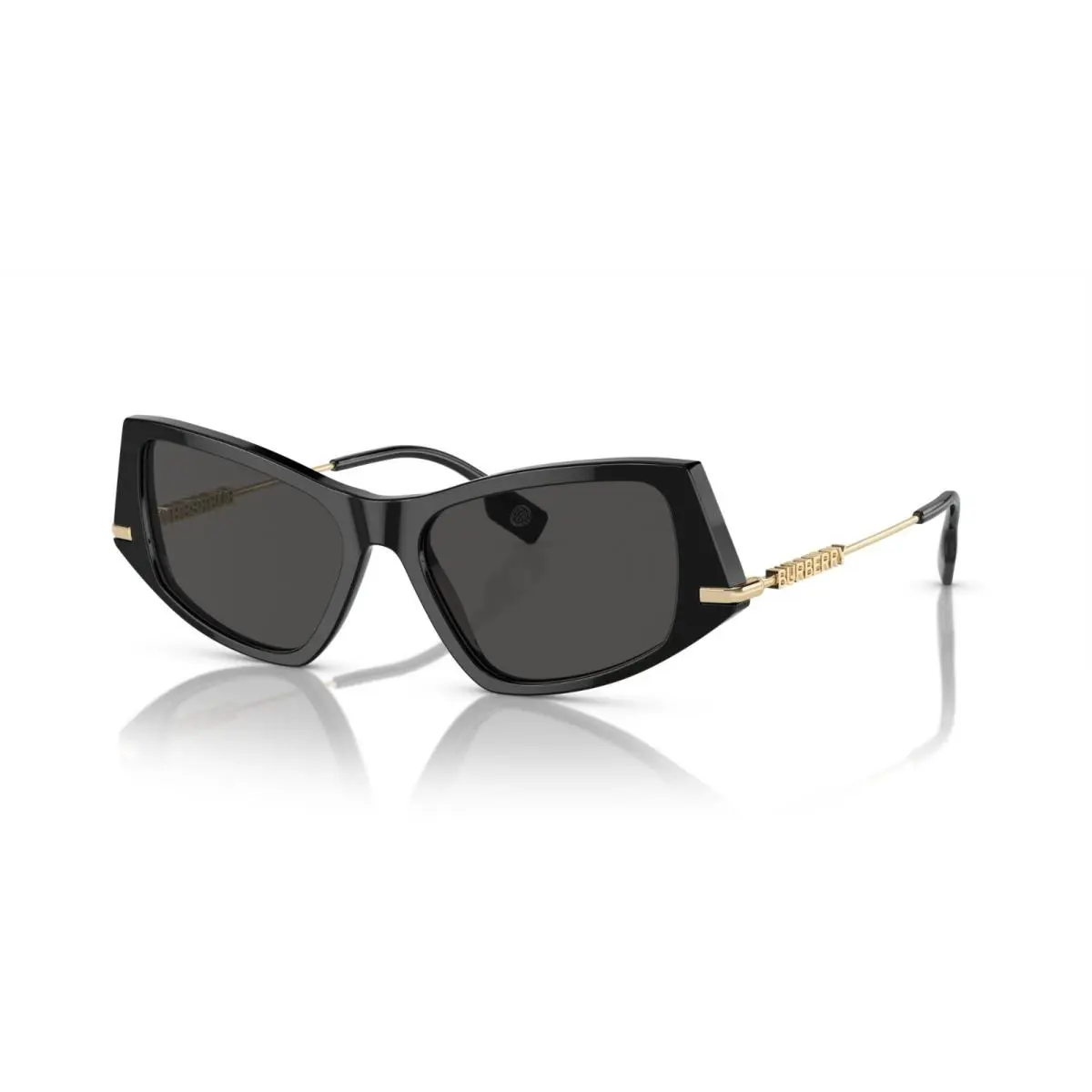 Burberry BE 4408 Black/dark Grey 3001/87 Sunglasses