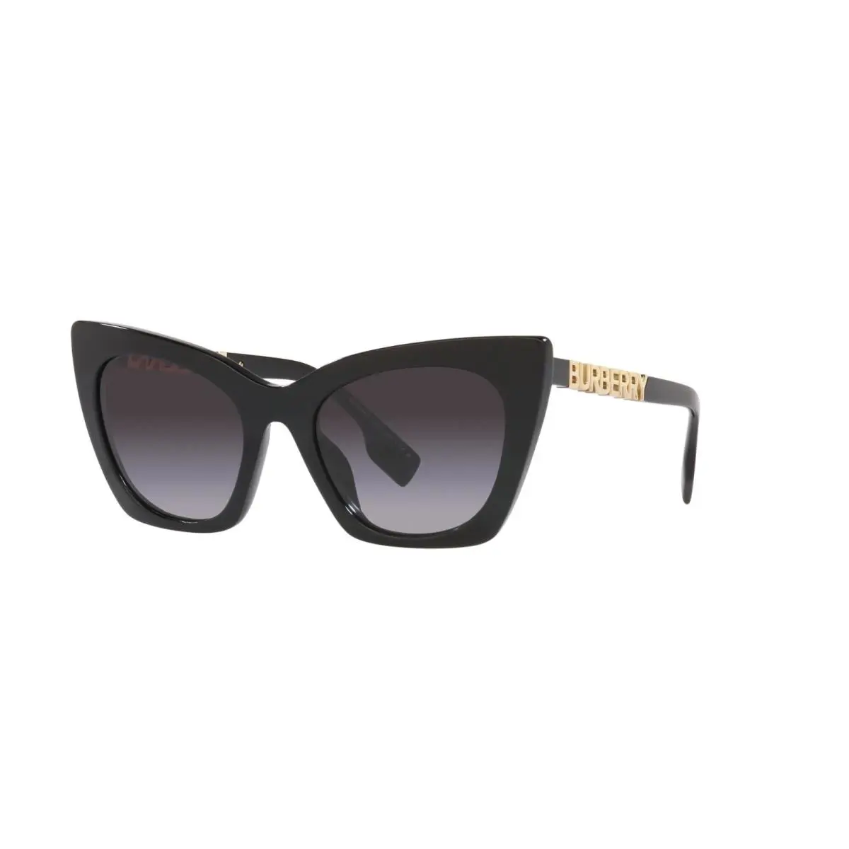 Burberry Marianne BE 4372U Black/grey Shaded 30018G Sunglasses