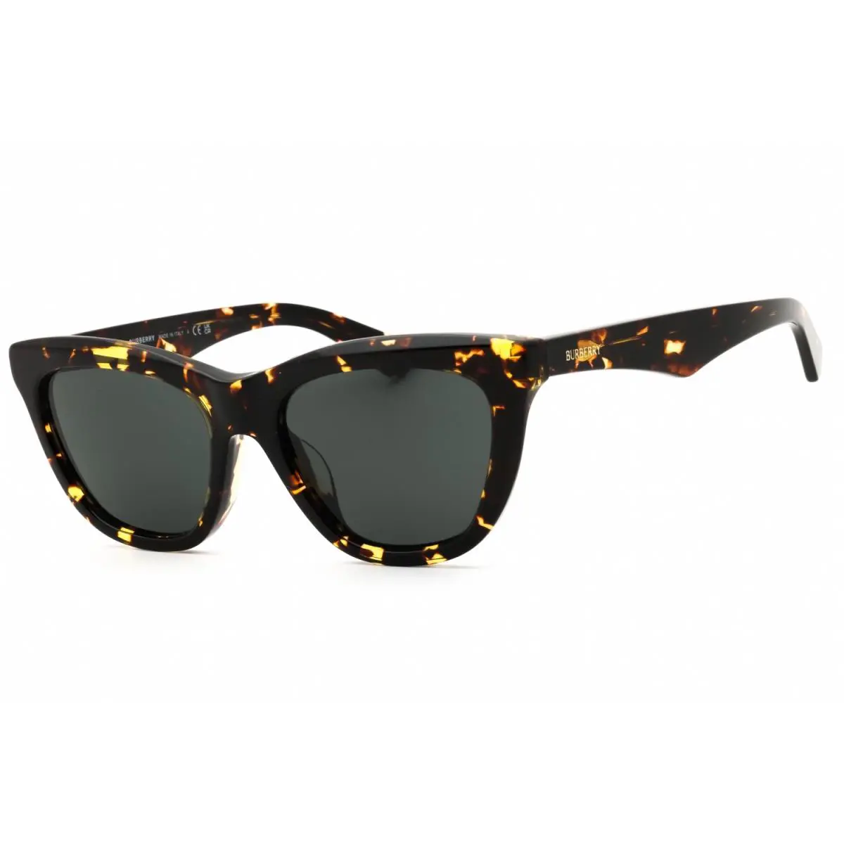Burberry BE4435F-410687-53 Sunglasses Frame Size 53mm 140mm 18mm Yellow Havana