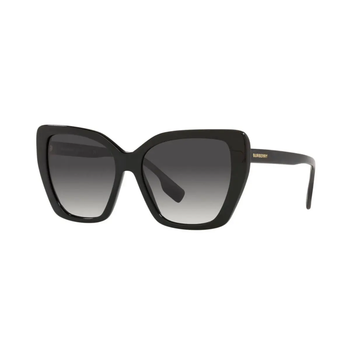 Burberry Tamsin BE 4366 Black/grey Shaded 3980/8G Sunglasses