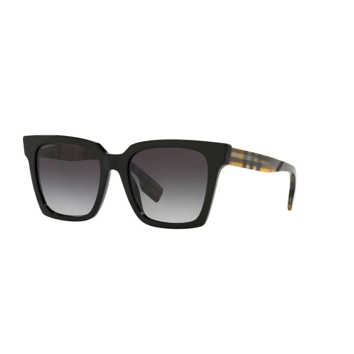 Burberry Maple BE 4335 Black/grey Shaded 3929/8G Sunglasses