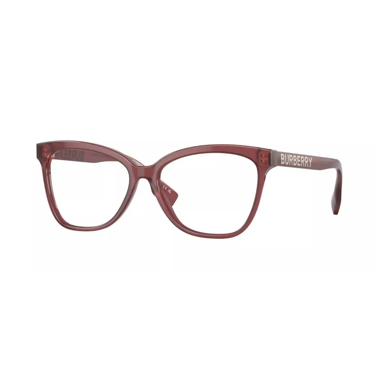 Burberry Eyeglasses BE2364 4022 54mm Bordeaux / Demo Lens