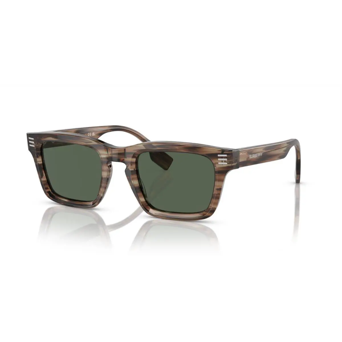 Burberry BE 4403 Green/dark Green 4098/71 Sunglasses