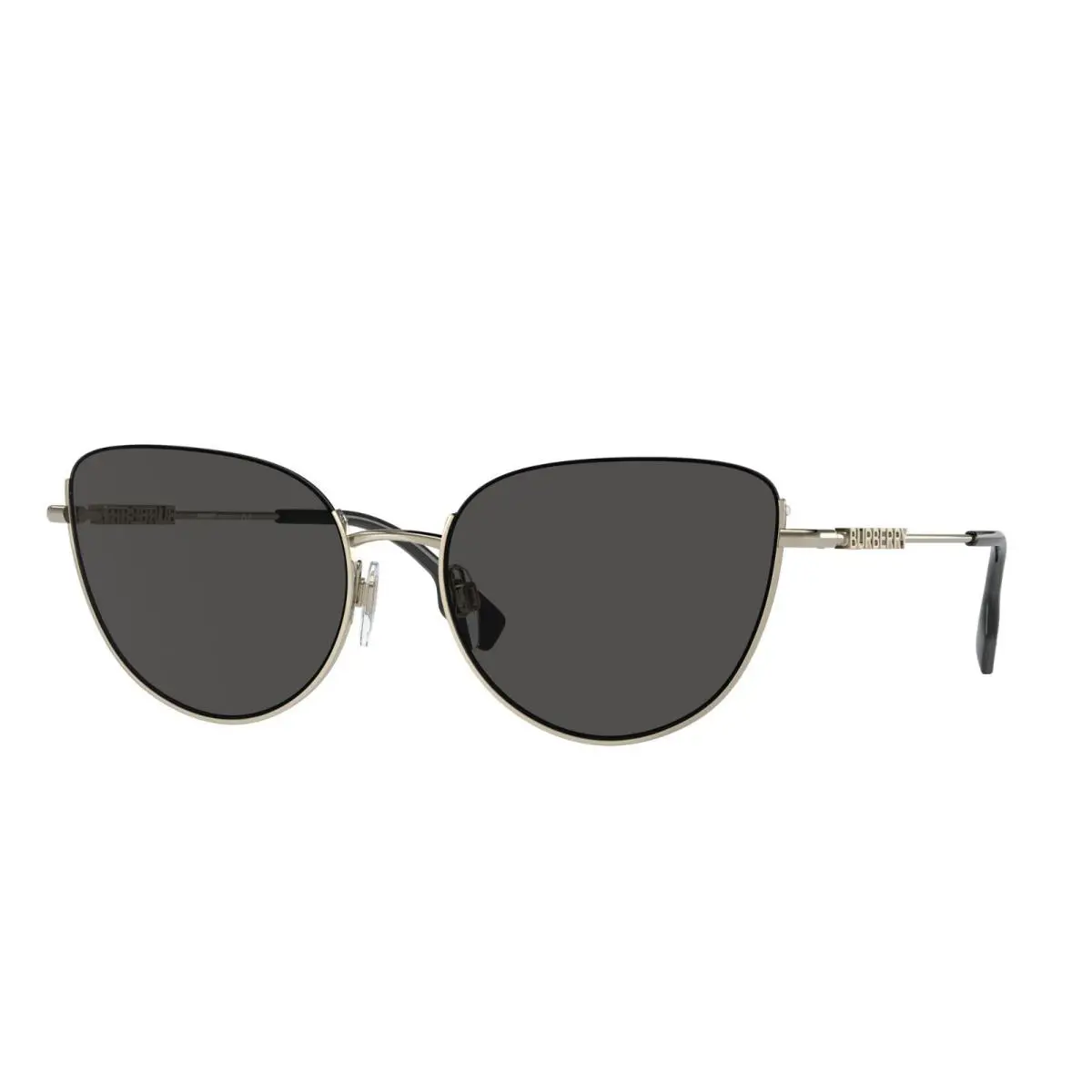 Burberry Harper BE 3144 Light Gold/dark Grey 1109/87 Sunglasses