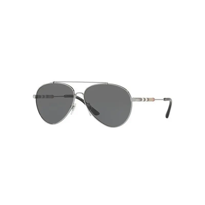 Burberry 3092-Q Sunglasses Color Gun Metal Silver 100387
