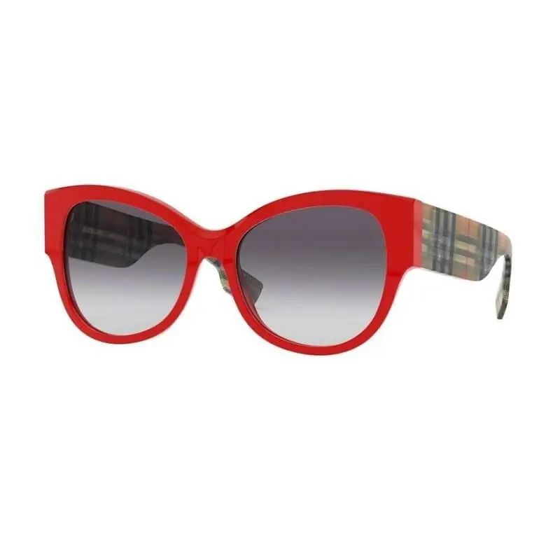 Burberry 4294 Sunglasses Color Cherry Red 38148G