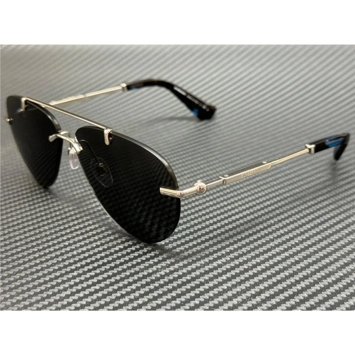 Burberry BE3151 100587 Silver Grey Unisex 60 mm Sunglasses