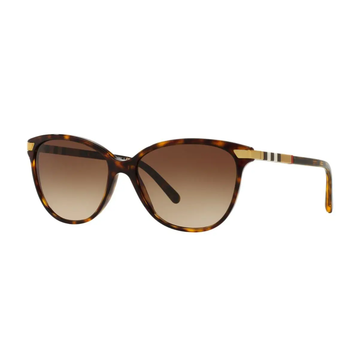 Burberry Regent Collection BE 4216 Dark Havana/brown Shaded 3002/13 Sunglasses