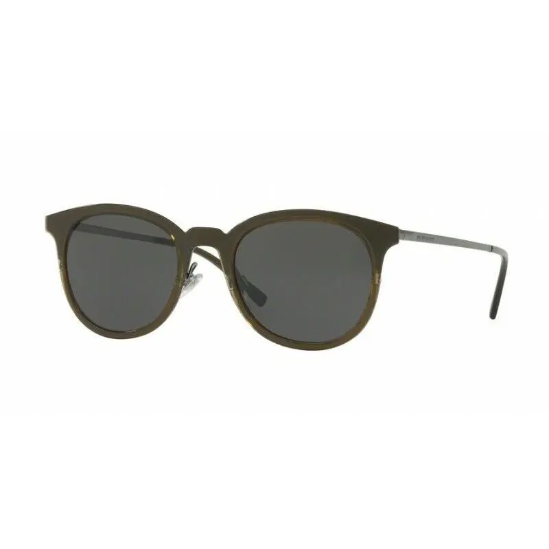 Burberry Sunglasses BE3093 12475V 52 Size 52mm Green Frame Gray Lens