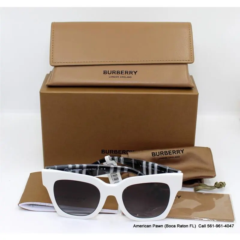 Burberry B 4364 – F 3995/8G 51–21 145 3N Made in Italy