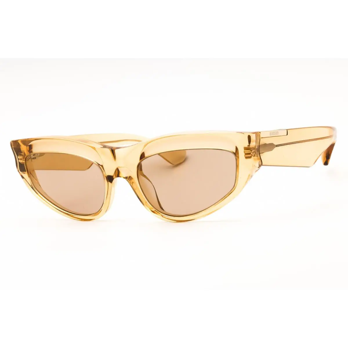 Burberry BE4425U 40635A Sunglasses Brown Frame Brown Mirror Flash Lenses 55mm