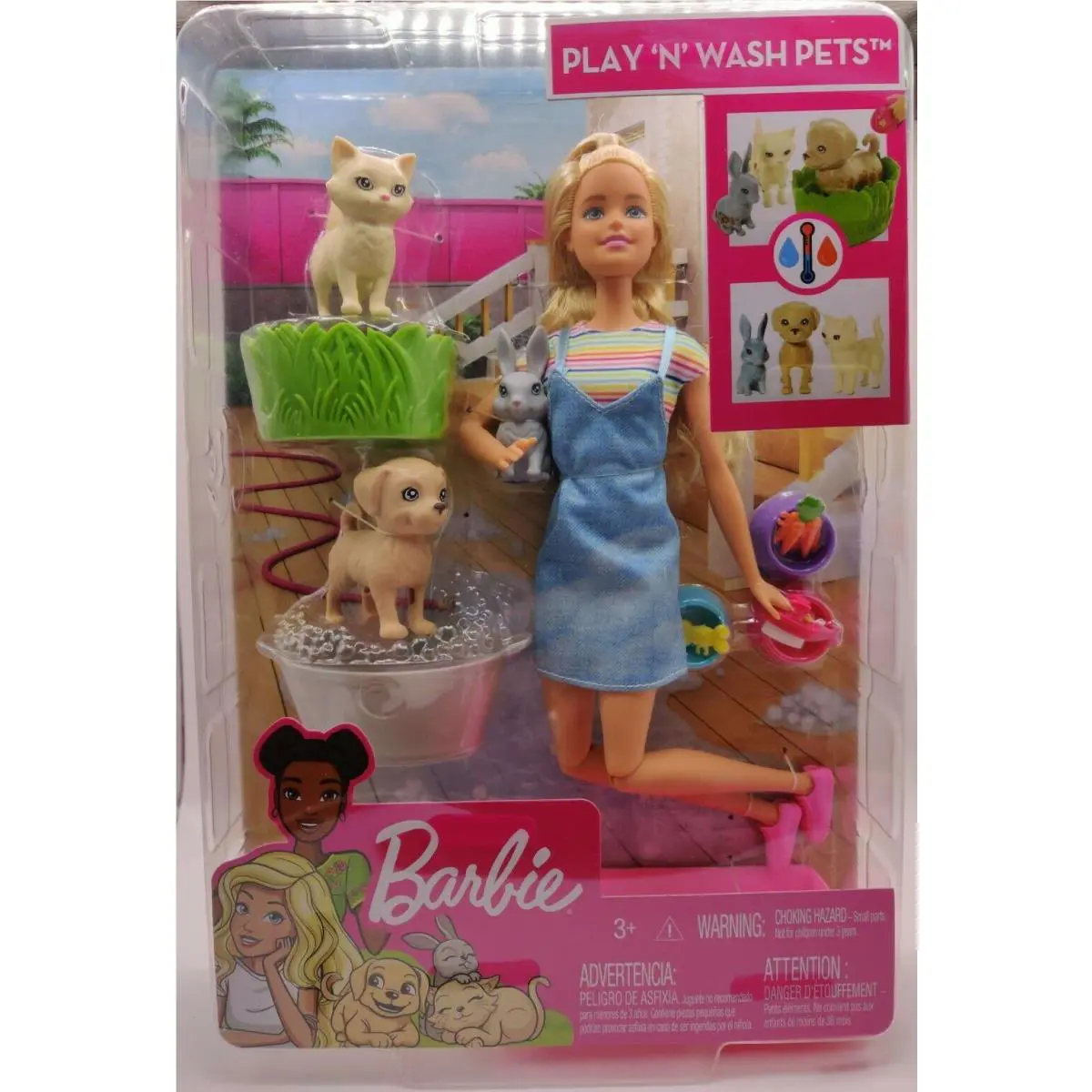 Barbie Doll Sets or Accessory Sets - Various Years/characters - You Pick FXH11: 2018 You Can Be Anything ` Play`n`Wash Pets `