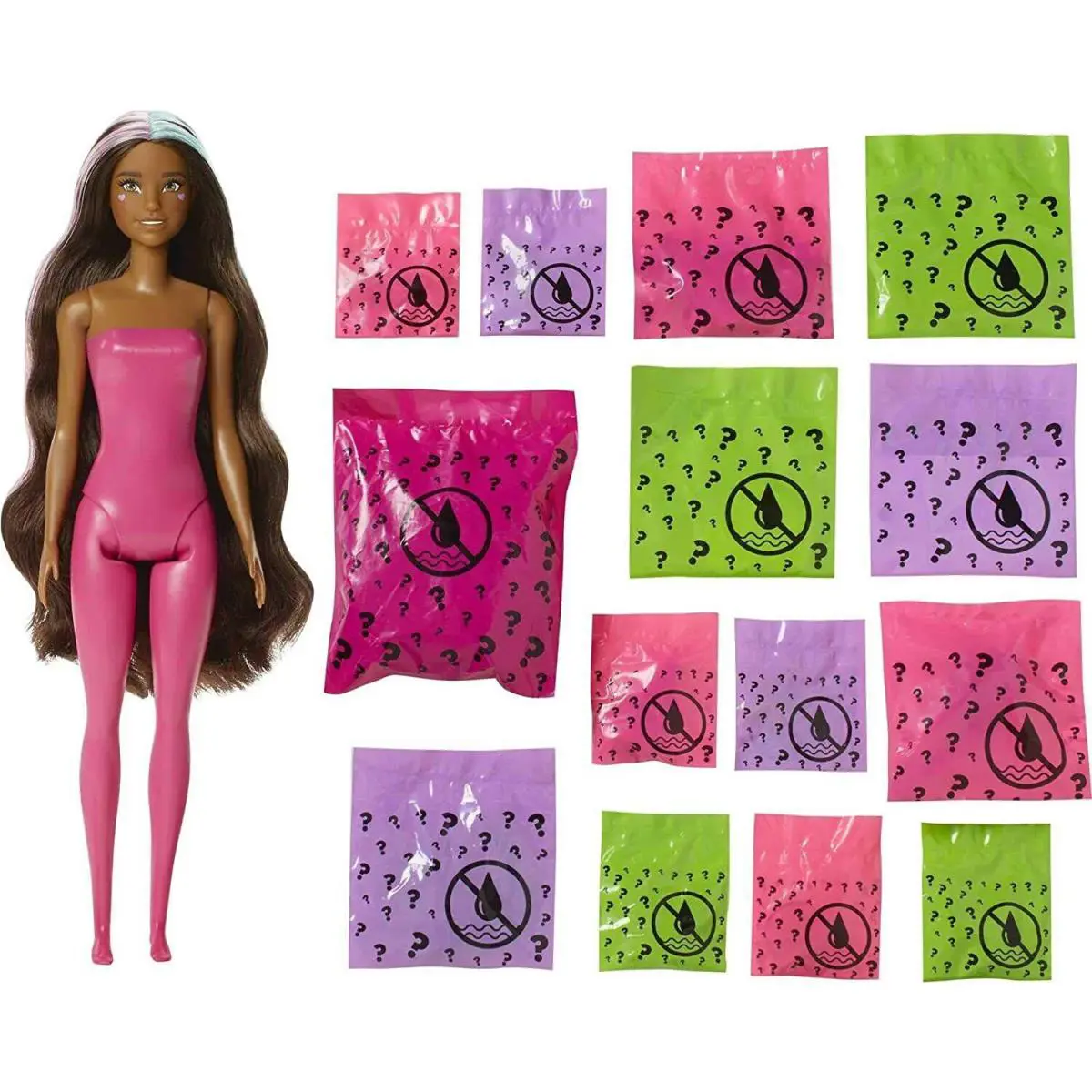 Barbie toy Varies Item - Doll Hair: Varies by Set, Doll Eye: Varies by Set