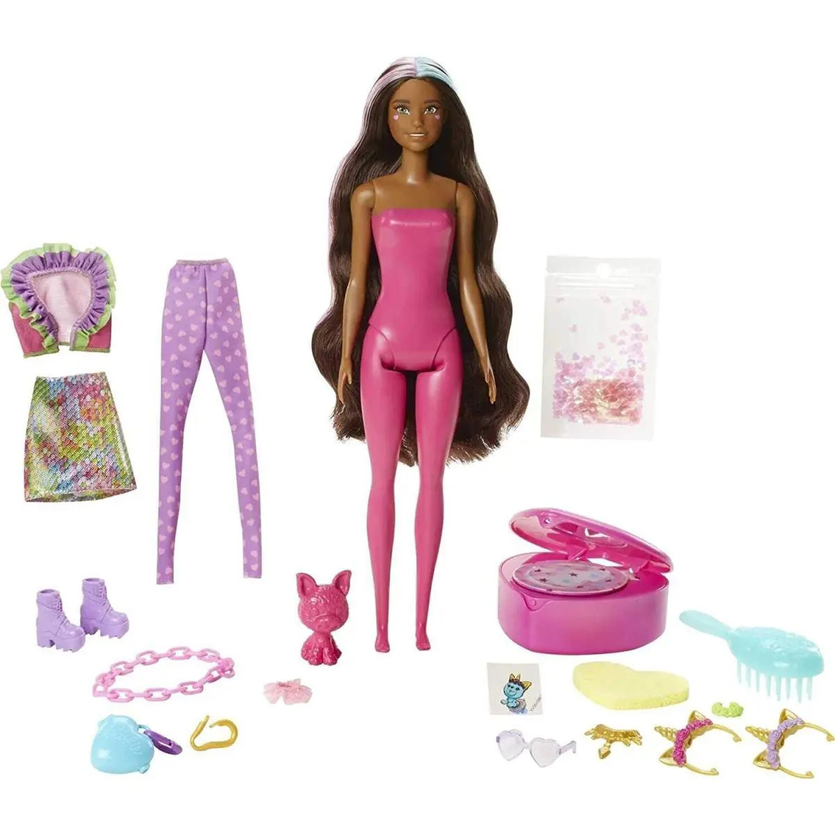 Barbie toy Varies Item - Doll Hair: Varies by Set, Doll Eye: Varies by Set