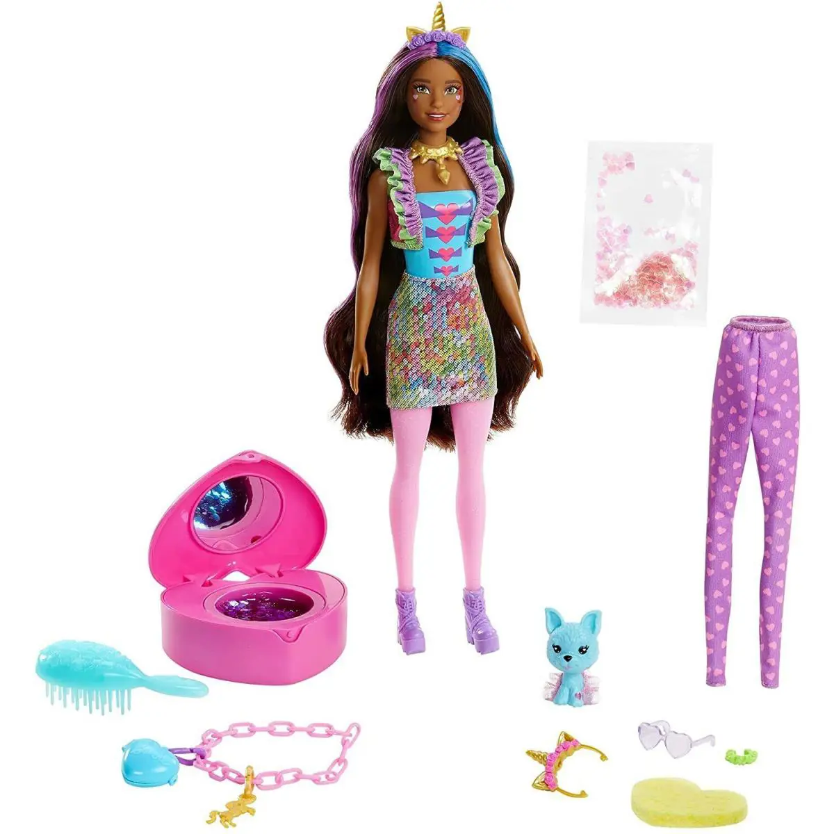 Barbie toy Varies Item - Doll Hair: Varies by Set, Doll Eye: Varies by Set