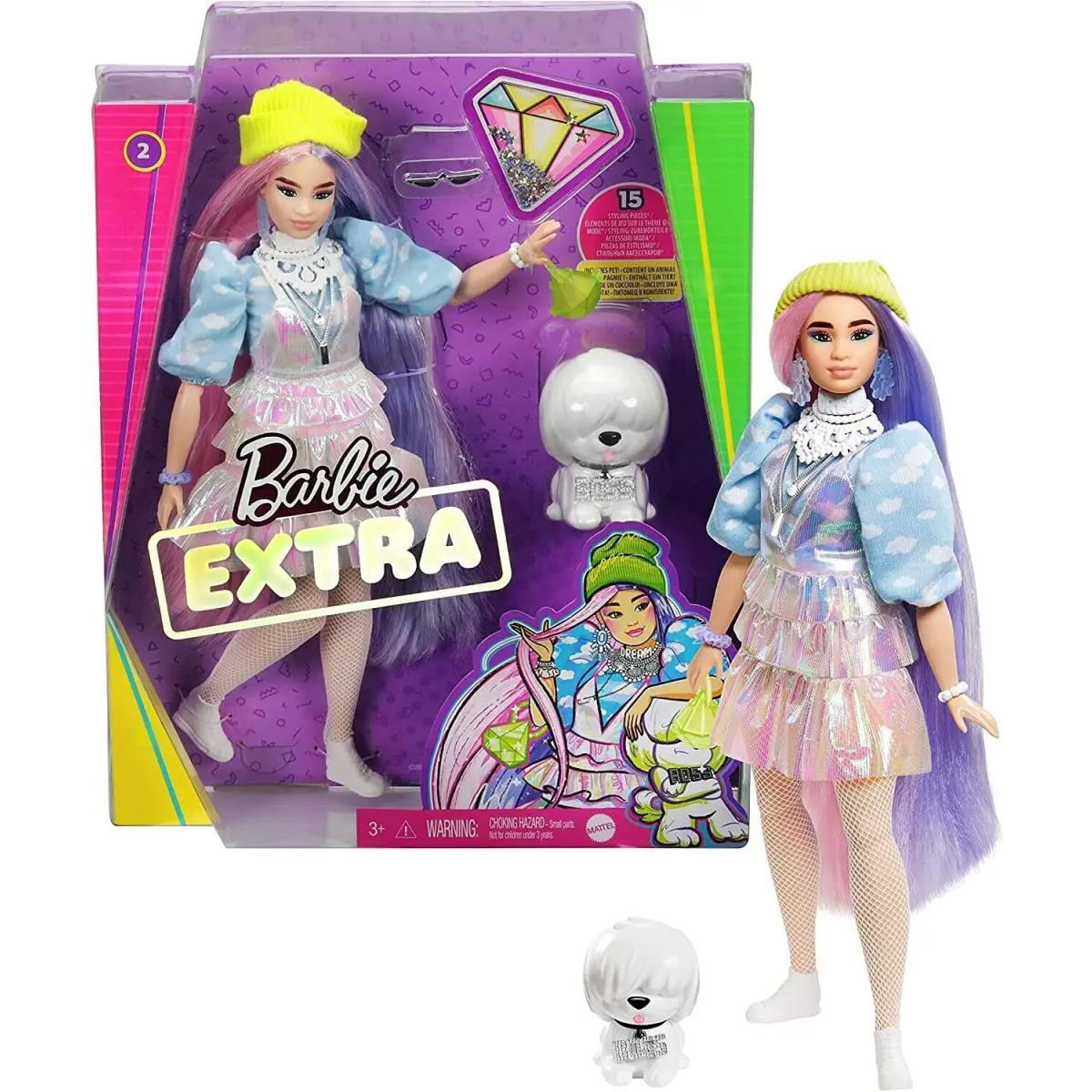 Barbie Doll Sets or Accessory Sets - Various Years/characters - You Pick Extra Doll #2 Shimmer Look (GVR05)