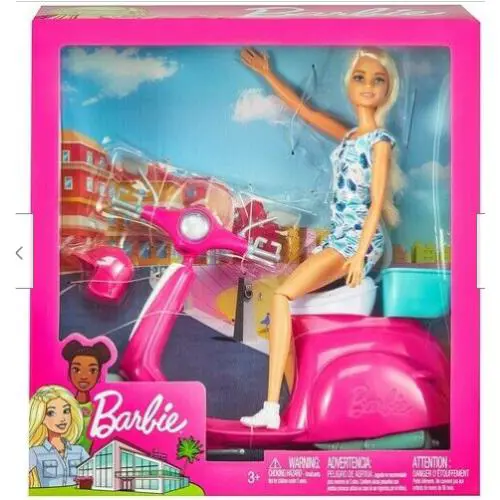 Barbie Doll Sets or Accessory Sets - Various Years/characters - You Pick GBK85: 2018 ` Scooter `