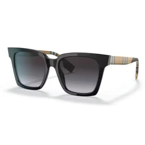 Burberry BE4335 39298G 53mm Maple Black Sunglasses