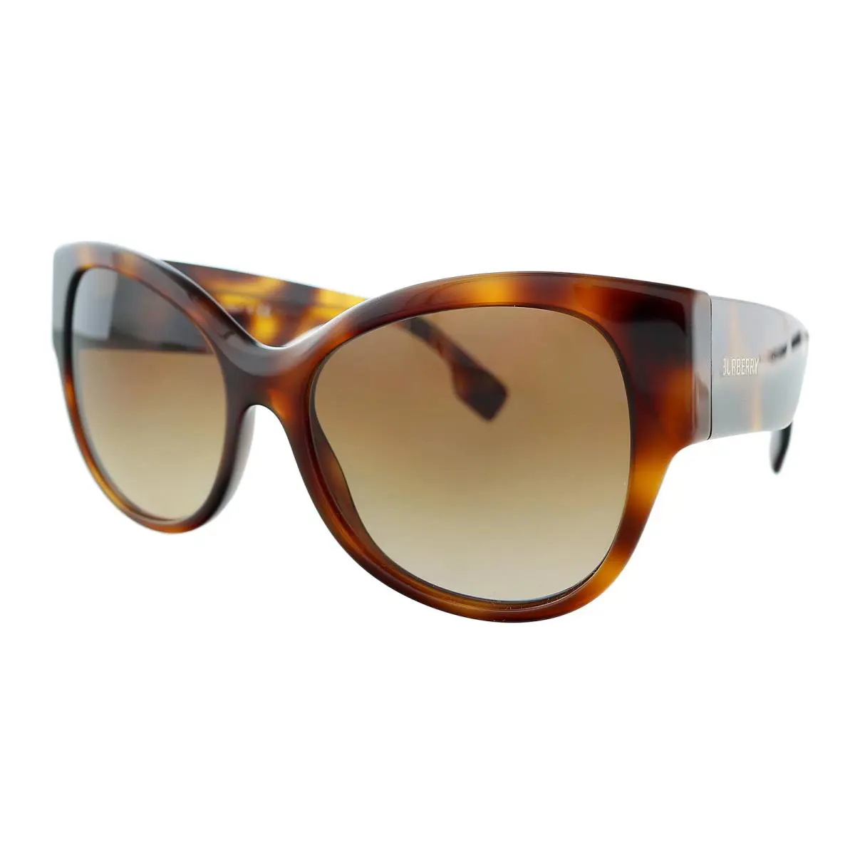 Burberry 0BE4294 33163B Havana Cateye Sunglasses