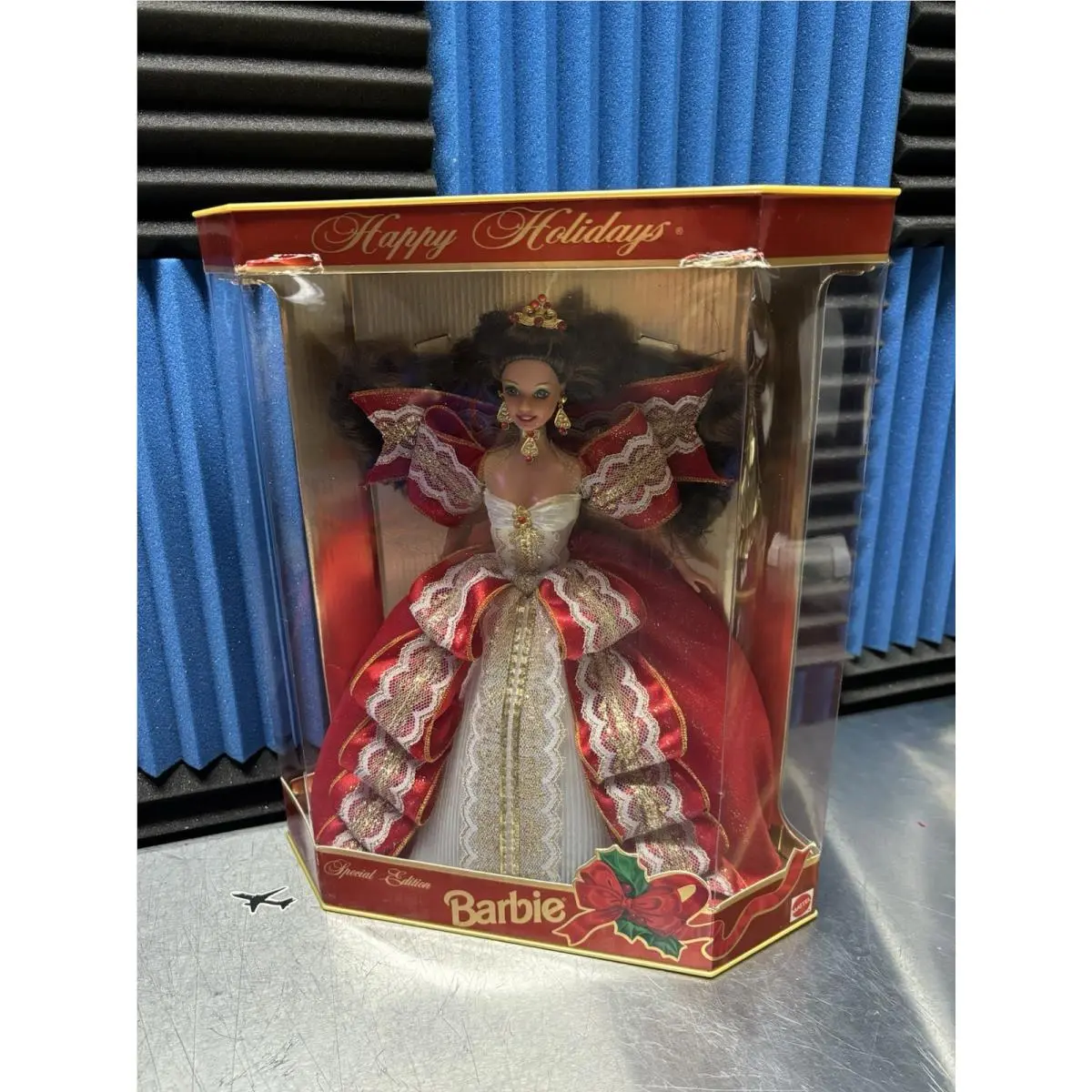 1997 Barbie Doll - Happy Holidays Special Edition Barbie Mattel 17832