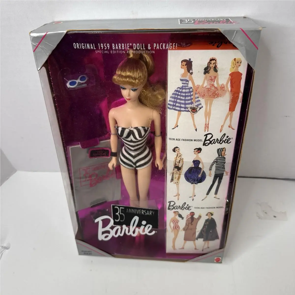 Barbie 35th Anniversary Special Edition 1993 Release Special 1959