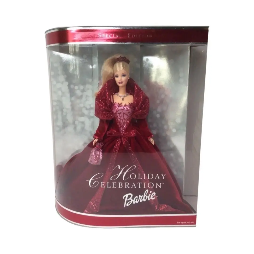 2002 Holiday Celebration Barbie 56209 Special Edition