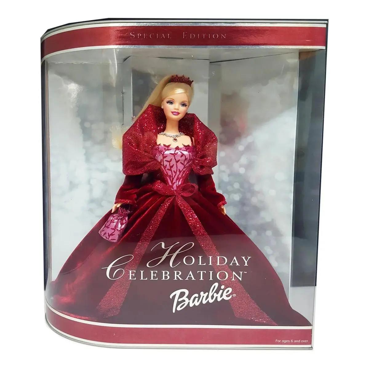 Barbie Holiday Celebration 2002 Doll