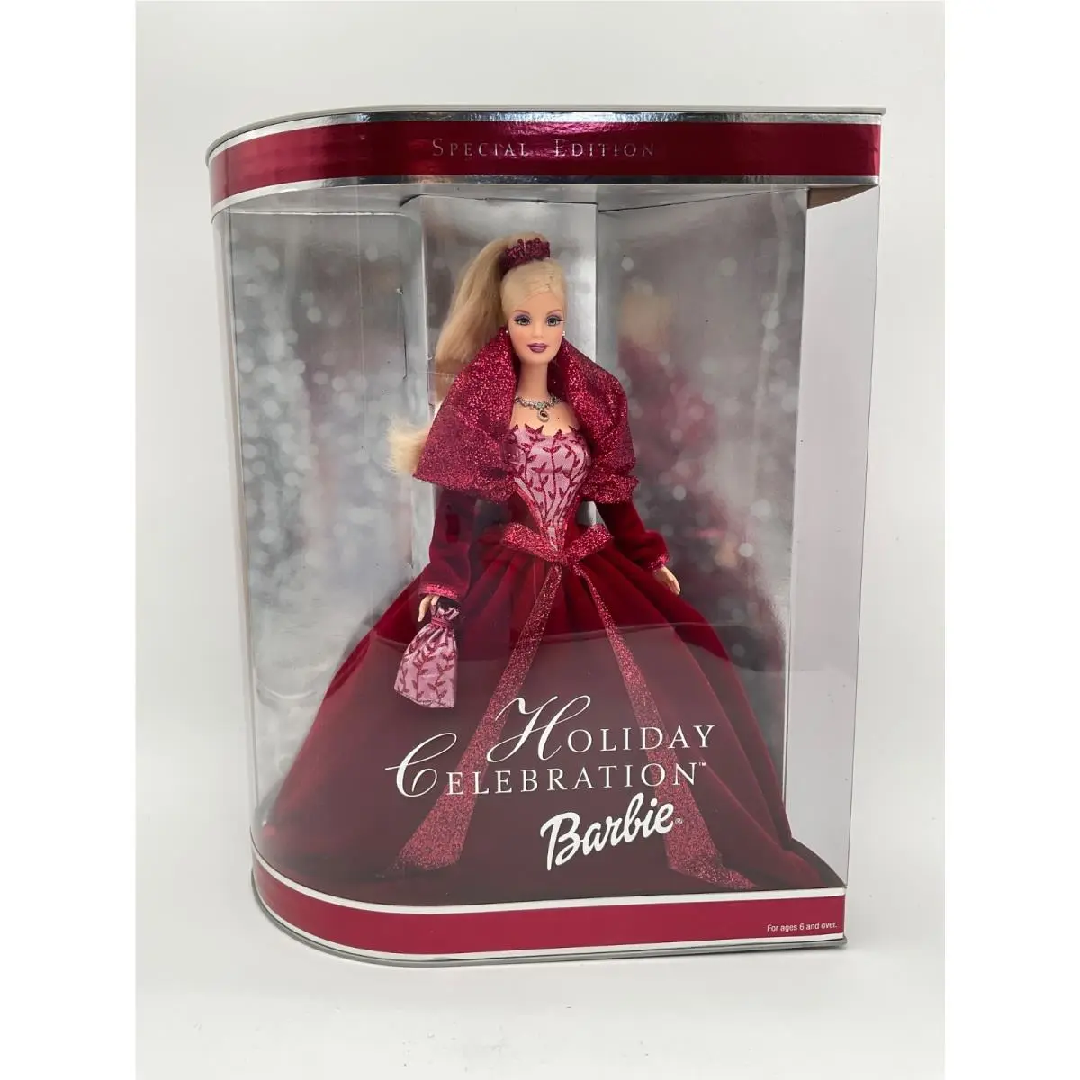 Mattel Barbie Special Edition Holiday Celebration 2002