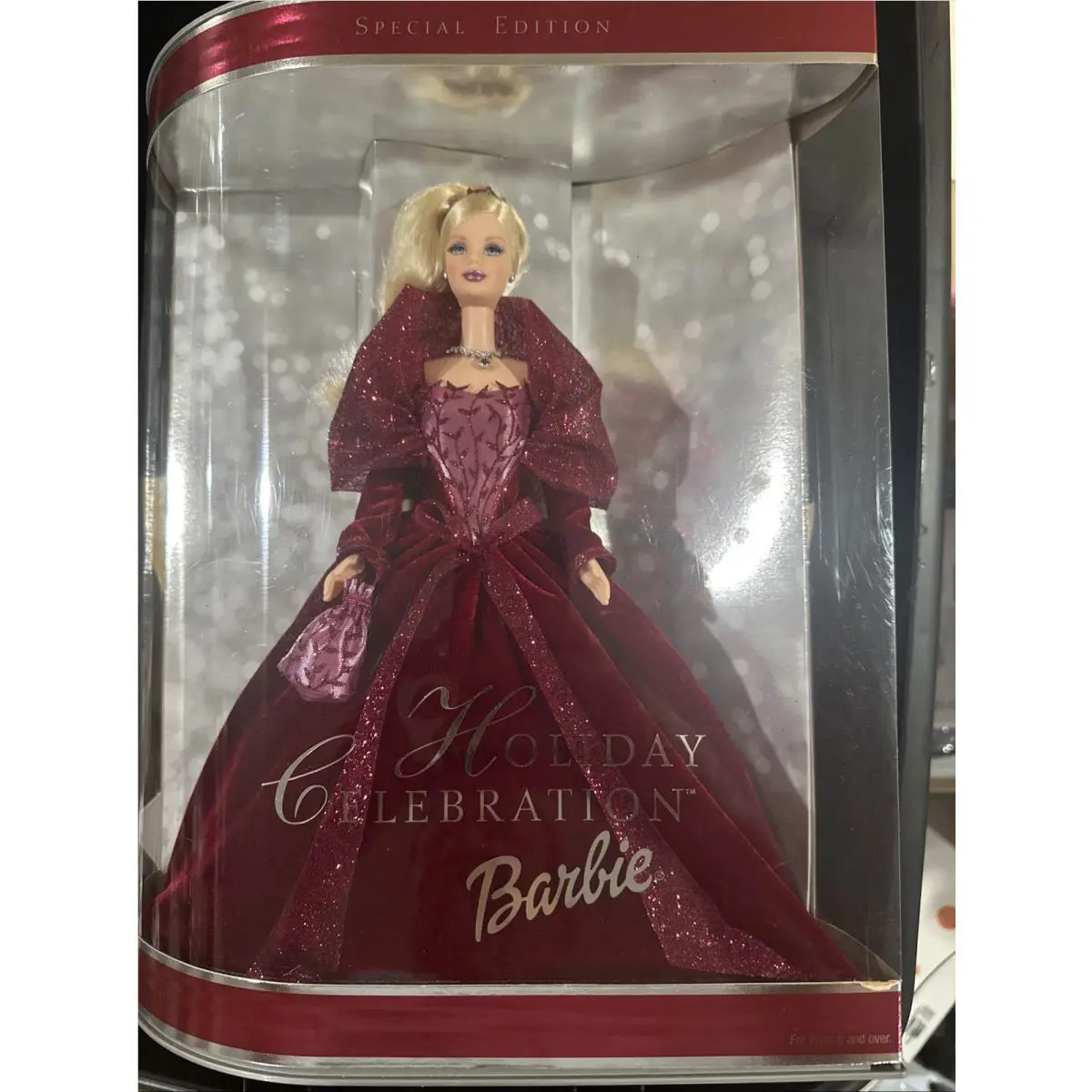 Holiday Celebration Barbie Special Edition Doll Mattel • Collectible