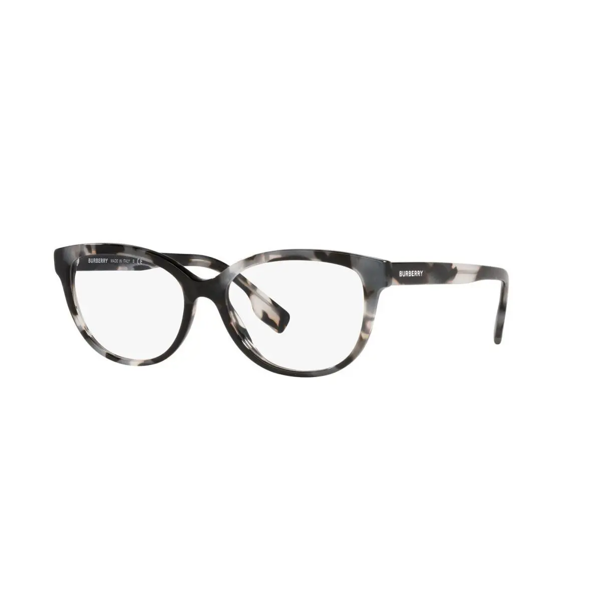 Burberry Eyeglasses BE2357F 3983 54 Square Top Check/gray Havana