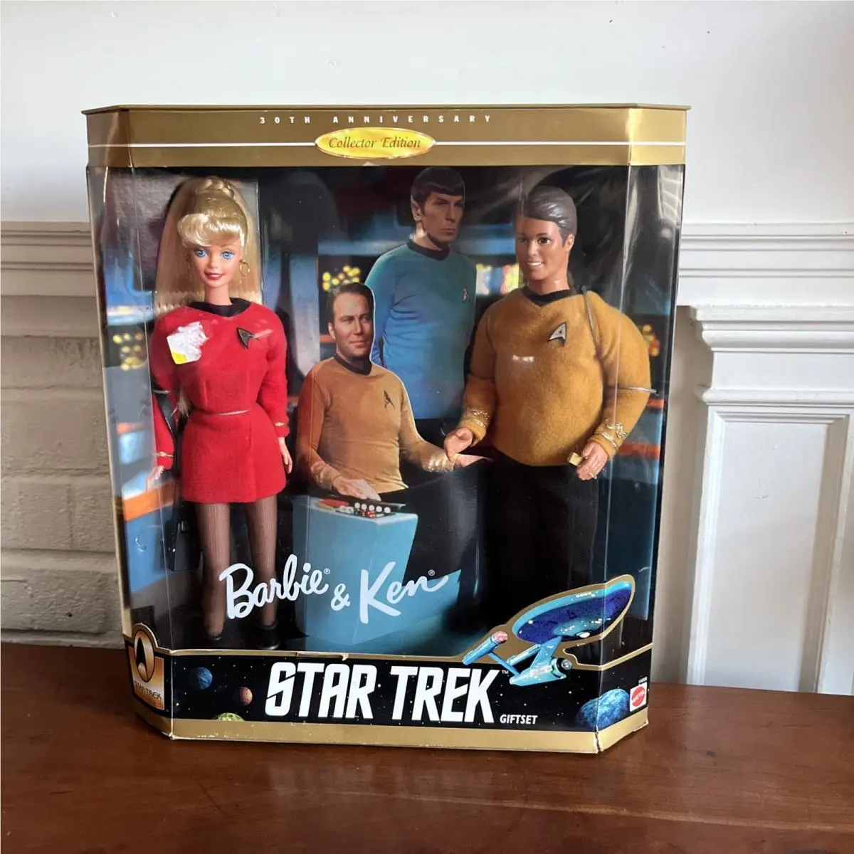 Vintage 1996 Barbie and Ken Star Trek 30th Anniversary Collector Edition 15006