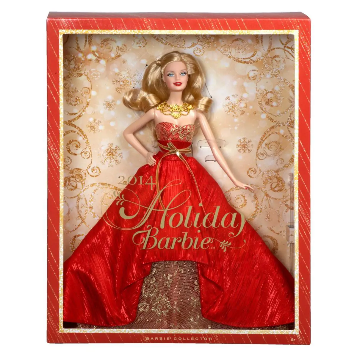 Barbie Holiday 2014 Blonde Doll