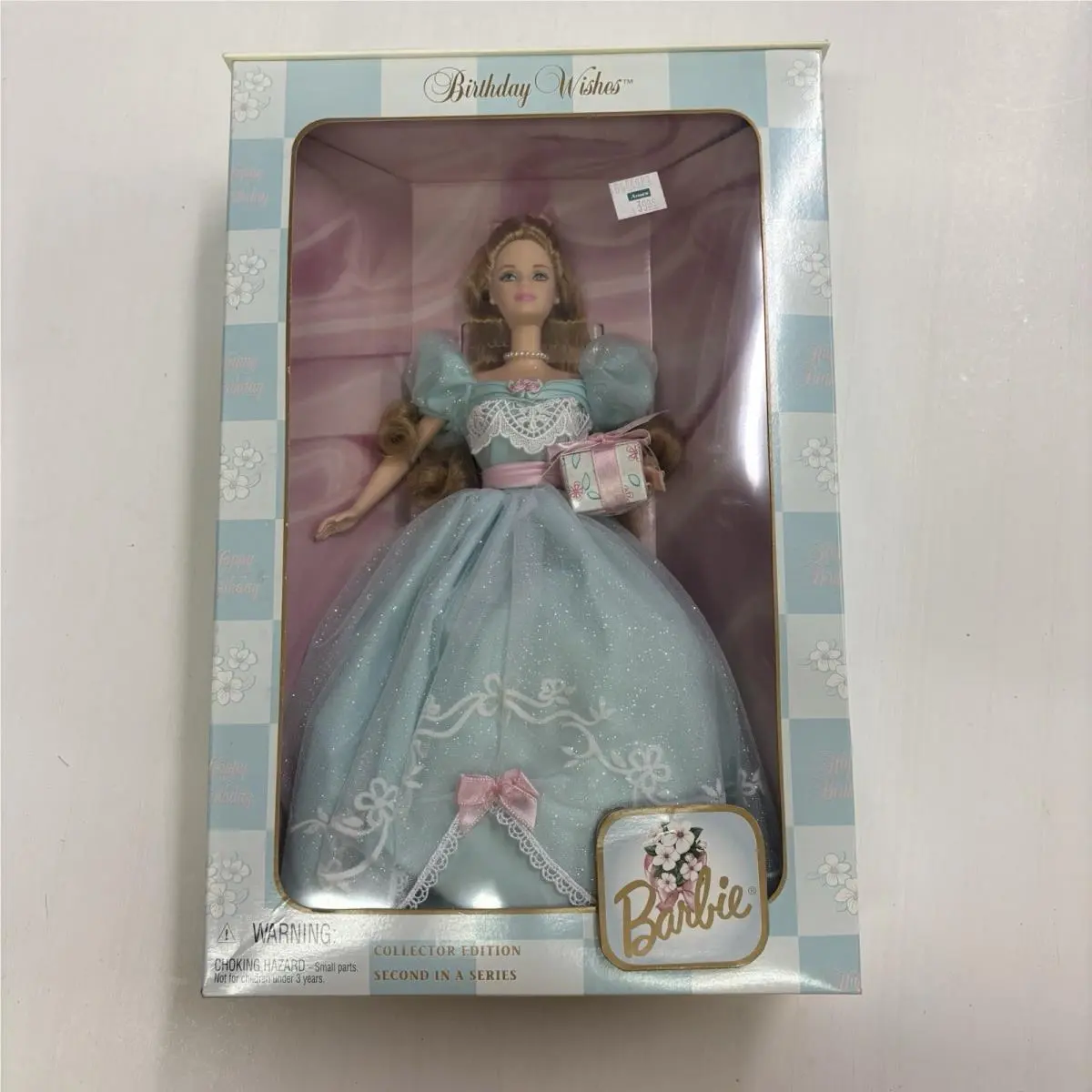 Birthday Wishes Barbie Doll 1999 Collector Edition Second In Series